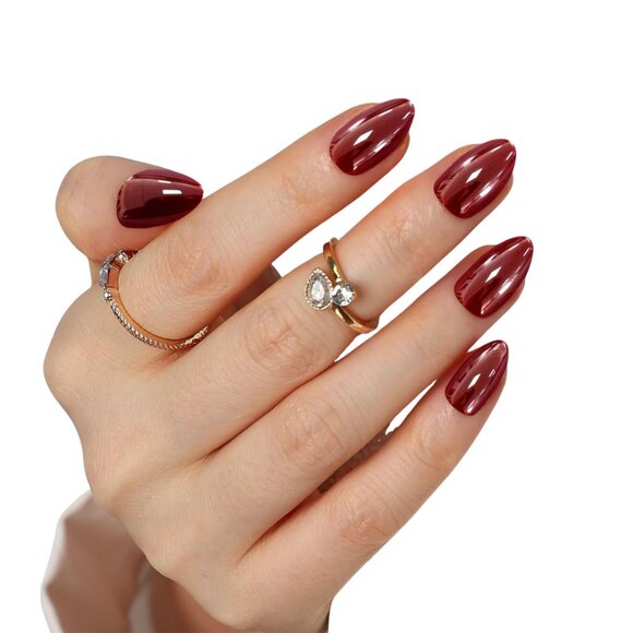 Ruby-SheSlay Soft Gel Press-On Nails – 30pcs Full Kit - Picture 4 of 5